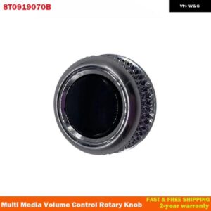 MMI ボリューム調整 コントロール ノブ 8T0919070B アウディ A4 A4L B8 A5 S5 RS5 Q5
