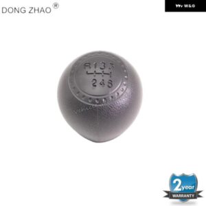 イヴェコ デイリー 2000-06 カー スタイリング 6速ギアスティック レバー ノブ ブラック MT シフト ヘッドボール シフト