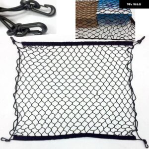 ジープ レネゲード コンパス パトリオット オートケア カー トランク キャリア 収納 カーゴ オーガナイザー ナイロン 伸縮性 メッシュネット