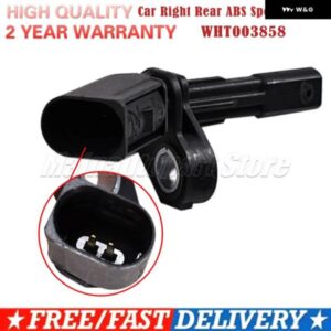 WHT003858 車右リアABSスピードセンサー アウディ A3 S3 Q3 VW PASSAT GOLF EOS JETTA BEETLE TIGUAN TOURAN