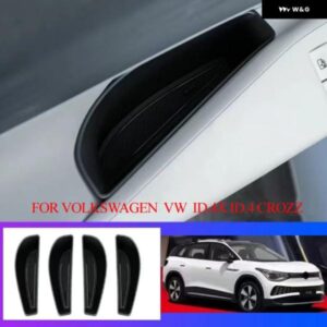 ABS 車ドア 収納 ボックス バレル 内装 フォルクスワーゲン VW ID4 ID 4 ID.4 CROZZ 2021-2025 カーアクセサリー