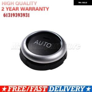 AC コントロール ノブ 61319393931 クライメートAC コントロール 回転ノブ ボタン スイッチリペア - BMW X5 X6 F10 F07 F02 F15 F16