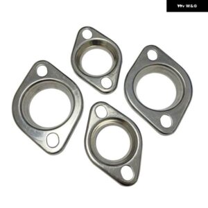 カーパーツ マフラーフランジ マフラー三角ジョイント 51MM 63MM 76MM ジョイントアクセサリー 汎用 ステンレス