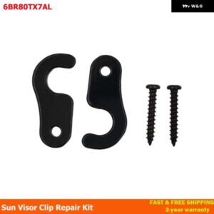 ジープ ラングラー 2018-2021 新型 JK JL JT グラディエーター用 サン バイザー クリップ リペアキット
