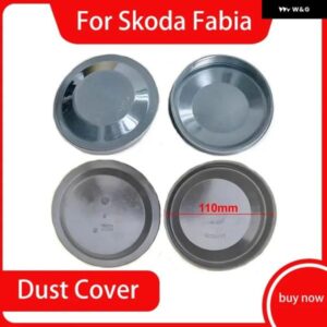 シュコダ ファビア ヘッドライト ダストカバー シーリング ゴム 防水 防塵 蓋キャップ 110MM 2009-2011 2012-2014