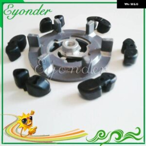 AC マグネティッククラッチ プーリー ハブ ダンパー プレートダイレクトドライブリミッター ゴム バンパー 付き カップリングサッカー メルセデス ベンツ