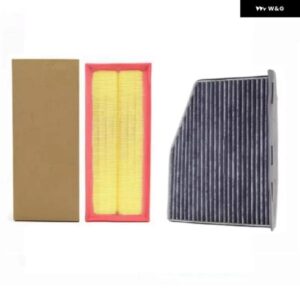 コンボセット エンジン キャビン 花粉 エア フィルター 1K0129620D 1K0819644 アウディ A3 Q3 TT VW GOLF PASSAT BEETLE CC TIGUAN TOURAN SEAT LEON