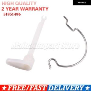 アルファロメオ ジュリエッタ 51851496 ランチア デルタ 燃料キャップ スプリング とピン