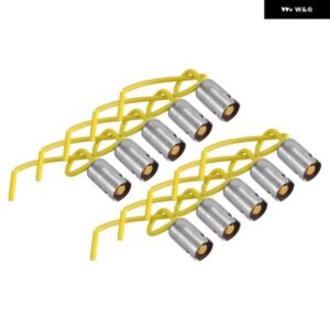 BA9S 汎用 車 トラック SUV 電球 ソケット ホルダー ベース コネクタ ワイヤー付き 10個入り