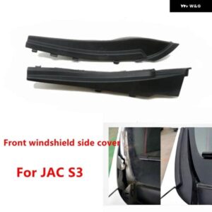 カー スタイリング ウォーターデフレクター カウルプレート フロントガラス ワイパー サイド トリム カバー JAC J3 S3