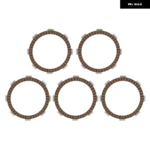 クラッチ フリクションプレート キット エンジン ピットダート オートバイ バイク YX ZS YX140 YX150 YX160 5個パック