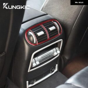 ARMEST ボックス リアベント ポルシェ カイエン 2003-10 リアルソフトカーボン ステッカー インテリア トリム