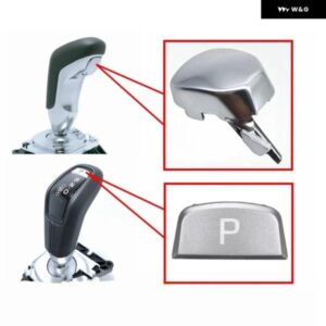 ギア シフト レバー ボタン トリム キャップハンギングハンドボール パーキング スイッチカバー ランドローバー レンジローバー スポーツ2014-2020