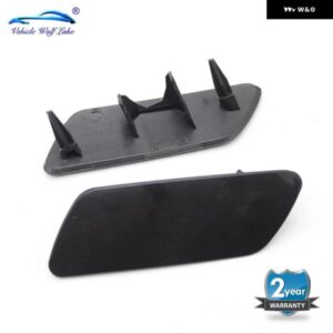 アウディ A6 C6 フェイスリフト 2009 2010 2011 フロント バンパー ヘッドランプ ヘッドライト ウォッシャー スプレーカバー キャップ カー スタイリング 4F