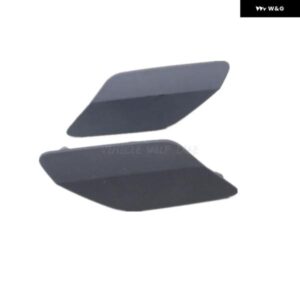 VW ゴルフ 7 A7 MK7 GTI 2012-17 車用 フロント バンパー ヘッドランプ ヘッドライト ウォッシュキャップ 5G0955109A 5G0955110A