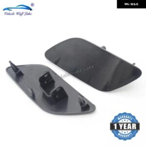 アウディ A6 C7 2012-17 カー スタイリング フロント バンパー ヘッドランプ ヘッドライト ウォッシャー スプレーカバー キャップ