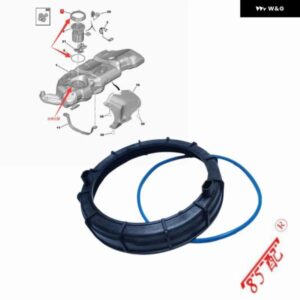 ガソリン ポンプ カバー 燃料 ポンプ カバー シーリングリング 153129 153130 プジョー 206 207CC 3008 307SW 308CC 308SW 407SW RCZ シトロエン C4