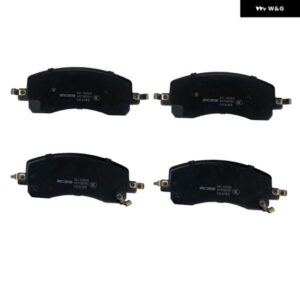 フロントブレーキパッドセット フォード レンジャー 2023 2024 2.3 ターボディスクブレーキアクセサリーセラミックスペアパーツ カスタムパ