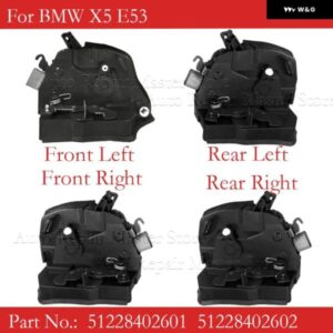 BMW X5 E53 51228402601 フロントドアパワーロックラッチ アクチュエーター 機構 51228402601 51228402602 51218402537 51 カスタムパーツ