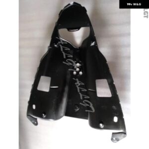 未塗装 ブラック ABS プラスチック リアアンダーテール フェアリング テールカウル カバー ヤマハ 2009-2011 カスタムパーツ アクセサリー