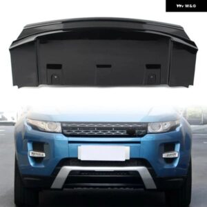フロントカバー 牽引アイガードボード LR028187 ランドローバー レンジローバー イヴォーク 2010-15 グロスブラック カスタムパーツ アクセ