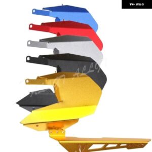 ハガーフェンダー マッドガードチェーンガードカバー ヤマハ MT07/FZ07 2013-17 合金 カスタムパーツ アクセサリー 交換用部品 互換品