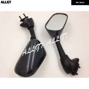カーボン LR 交換 レーシング ミラー LR ヤマハ 2007-2008 カスタムパーツ アクセサリー 交換用部品 互換品