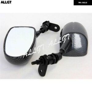 MOTO ミニ レーシング ミラー ヤマハ YZF-R6 R6 2006-2008 YZFR1 R1 2002-2008 カーボン カスタムパーツ アクセサリー 交換用部品 互換品