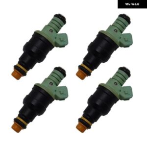 4個 燃料インジェクターノズル 0280150804 ボルボ 940 740 760 2.3L 1990-1995 シトロエン ルノー カスタムパーツ アクセサリー 交換用部品