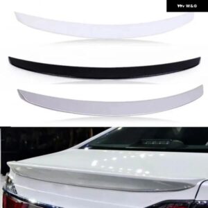 車 トヨタ カムリ 2018 ABS リア トランク スポイラー ウイング リップ ブラック ホワイト カスタムパーツ アクセサリー 交換用部品 互換品