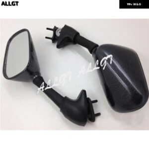 OEM 交換用 レーシング ミラー ペア ヤマハ YZFR6 YZF-R6 カーボン カスタムパーツ アクセサリー 交換用部品 互換品