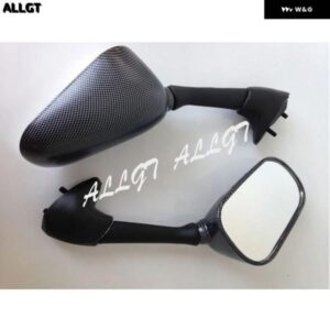 交換用ミラー ヤマハ YZFR6 YZF-R6 R6 2001 2002 カーボン カスタムパーツ アクセサリー 交換用部品 互換品