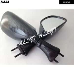 カーボンミラー 1998-2002 カワサキ ニンジャ ZX6R 1998-2003 ZX9R 2006 2007 2008 650R カスタムパーツ アクセサリー 交換用部品 互換品
