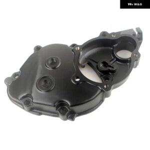 エンジン ステーター カバー プロテクター ブラック クランクケース KAWASAKI RH 2006 2007 カスタムパーツ アクセサリー 交換用部品 互換