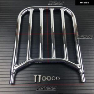 ブラック バックレスト シーシーバー キャリア インディアン チーフテン チーフ スプリングフィールド ロードマスター ダークホース クラシ