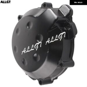 ブラック アルミ エンジンステーターカバー クランクケースクランクケースプロテクター KAWASAKI NINJA ZX14 39753 カスタムパーツ アクセ