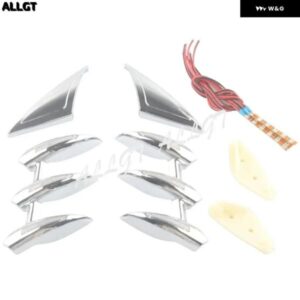 フロントフェンダー フォークタワーアクセントセット ホンダ ゴールドウィングGL1800 37073 2009 2010 2011 カスタムパーツ アクセサリー