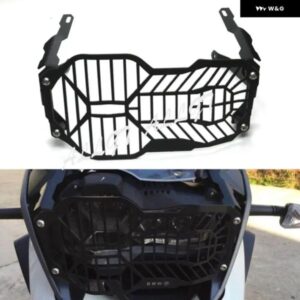 ヘッドライト ヘッドランプ プロテクター ガード BMW 2013 2014 R1200GS ADV ブラック カスタムパーツ アクセサリー 交換用部品 互換品