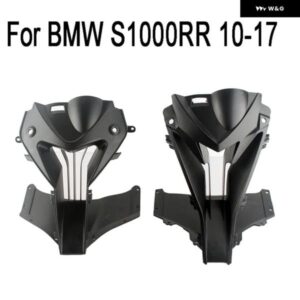 未塗装 フロントノーズアッパーインナーミドル フェアリング BMW S1000RR 2010 2011 2012 213 2014-16 ABS ブラック カスタムパーツ アクセ