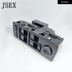 フロント左パワーウィンドウ スイッチ 61316962505 61 31 6 962 505 BMW X5 E53 99-06 80906116001 809 06116 001 カスタムパーツ アクセサ