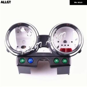 ABS スピードメーター ゲージケースシェル カバー KAWASAKI ZRX400 1995 1996 1997 カスタムパーツ アクセサリー 交換用部品 互換品