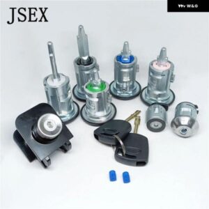 4425134 2T1AV22050AD 2T1A-V22050-AD フォード トランジット コネクト 2002-2007 フルロックセット コンプリートロックキット ドアボンネッ