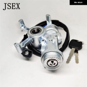 イグニッションスイッチ ASSY トヨタ ハイラックス PS130HT 45280-37100 4ピン 4528037100 45020-37-1 カスタムパーツ アクセサリー 交換用