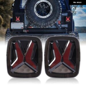 LED テールライト リアブレーキライト ジープ ラングラー TJ カーアクセサリー YJ CJ 防水 LED 12V DRL リバーステールランプ LED ライト