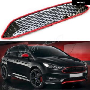 フロントバンパー グリル アッパーグリル フォード フォーカス 2015-18 ハッチバックセダン カスタムパーツ アクセサリー 交換用部品 互換