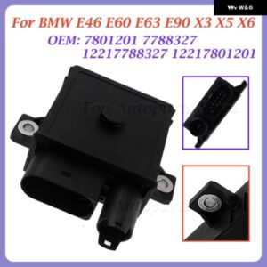 BMW E46 E60 E63 E90 X3 X5 X6 2.5-3.0L 12V グロープラグシステム制御リレー 12217788327 12217801201 7801201 7788327 カスタムパーツ ア