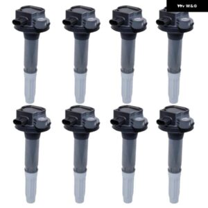 8個 点火コイル フォード F150 F-150 5.0L 2017 マスタング 2015 アクセサリー FR3E-12A375-AA FR3Z-12029-A BR3Z12029A UF824 部品 カスタ