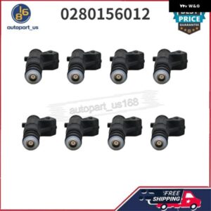 2002-2005 ポルシェ 911 H6 3.6L 0280156012 8個 燃料インジェクター カスタムパーツ アクセサリー 交換用部品 互換品