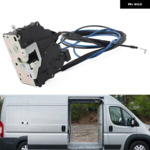 自動車 右手スライドドアロック + ケーブルフィアット DUCATO プジョー ボクサー シトロエン リレー 2006-2022 3801080 カスタムパーツ ア