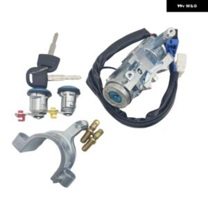 点火ロックシリンダー MR-337546 YE-05109B MB953318 MB953314 L200 三菱 L200 1997-99 K60T K70T STRADA カスタムパーツ アクセサリー 交